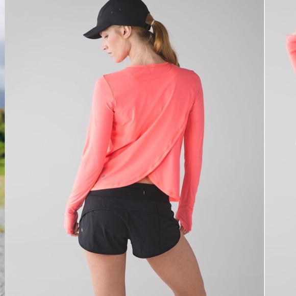 lululemon athletica Tops - Lululemon Sunaway Runaway long sleeves tee
